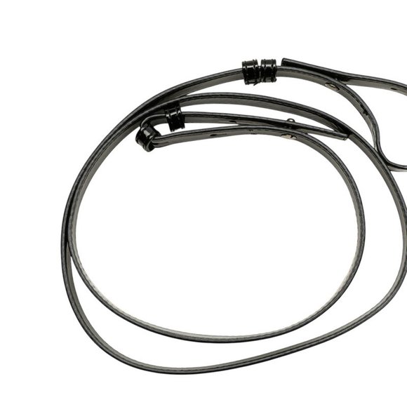 BALENCIAGA Black Leather Shoulder Bag - Picture 5 of 9